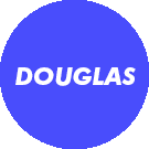 Circle representing Douglas County