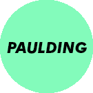 Circle representing Paulding County
