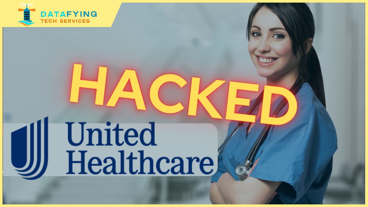 Change Healthcare suffered a major databreach in 2024 February, but Datafying Tech Services is here to help secure your business data.