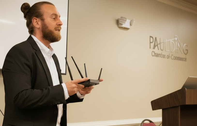 Local cybersecurity consultant with Georgia business owner