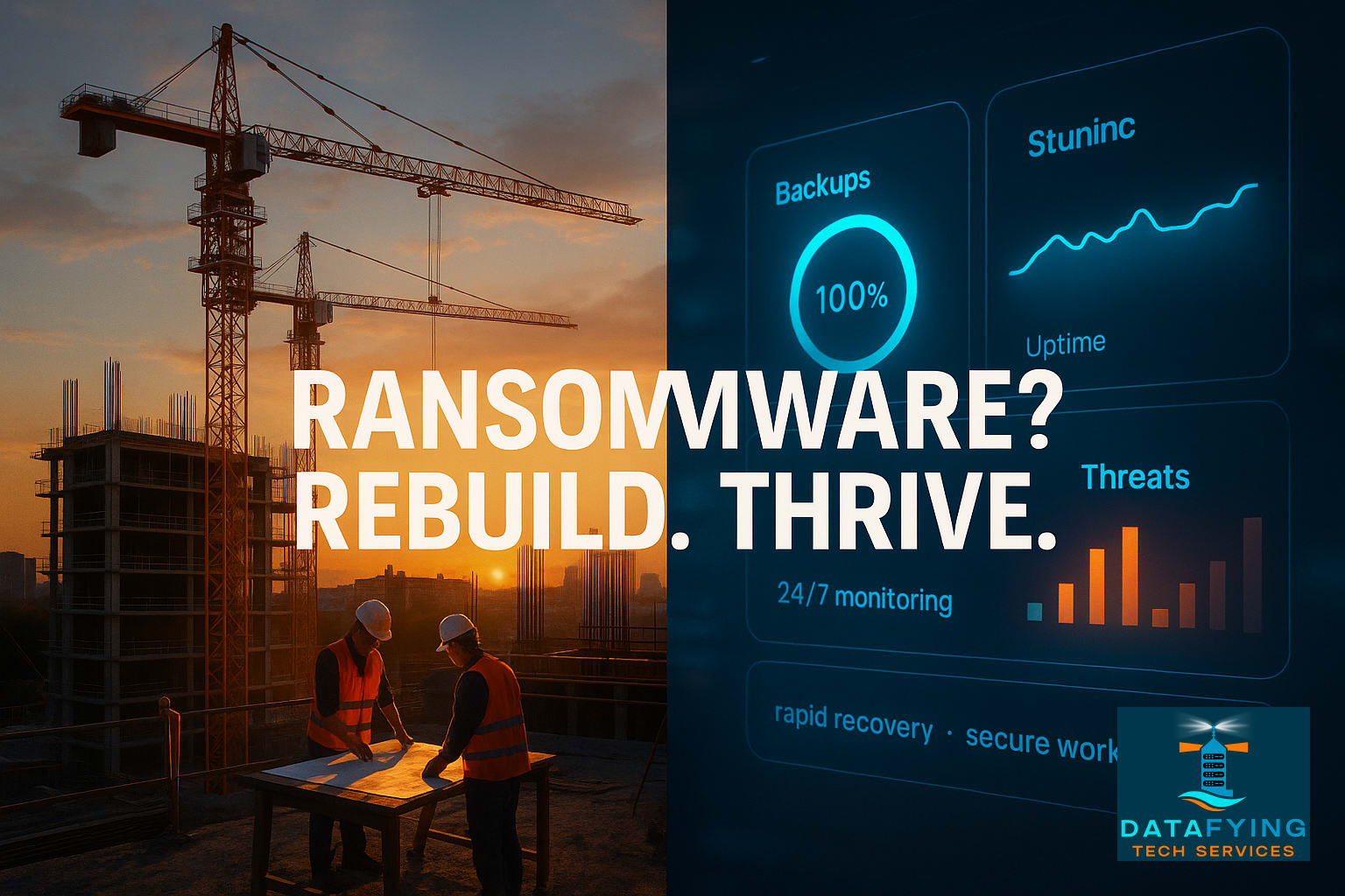 When ransomware strikes you bottom out fast.