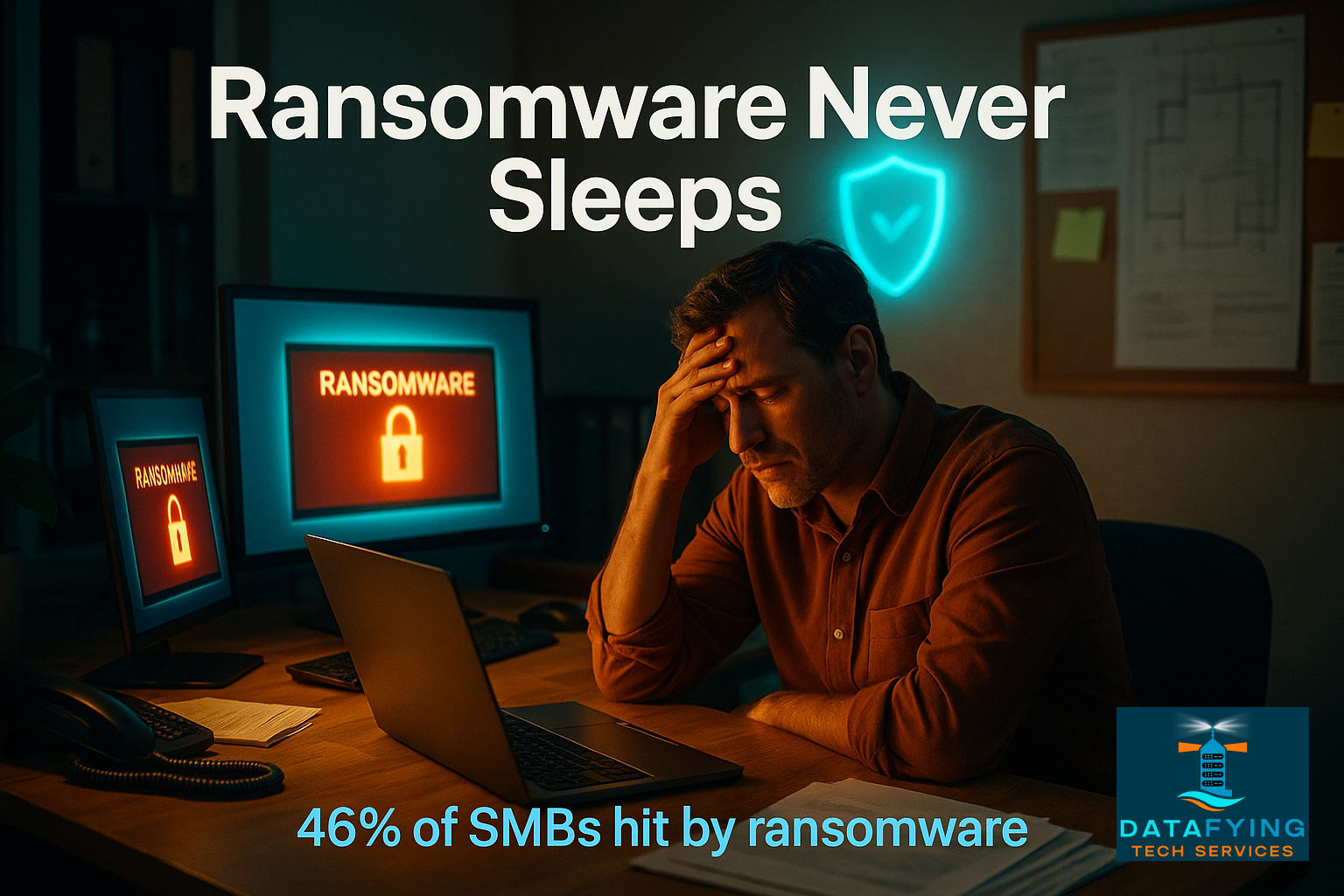 Myth: Your small business is *not* on hackers’ radar.
