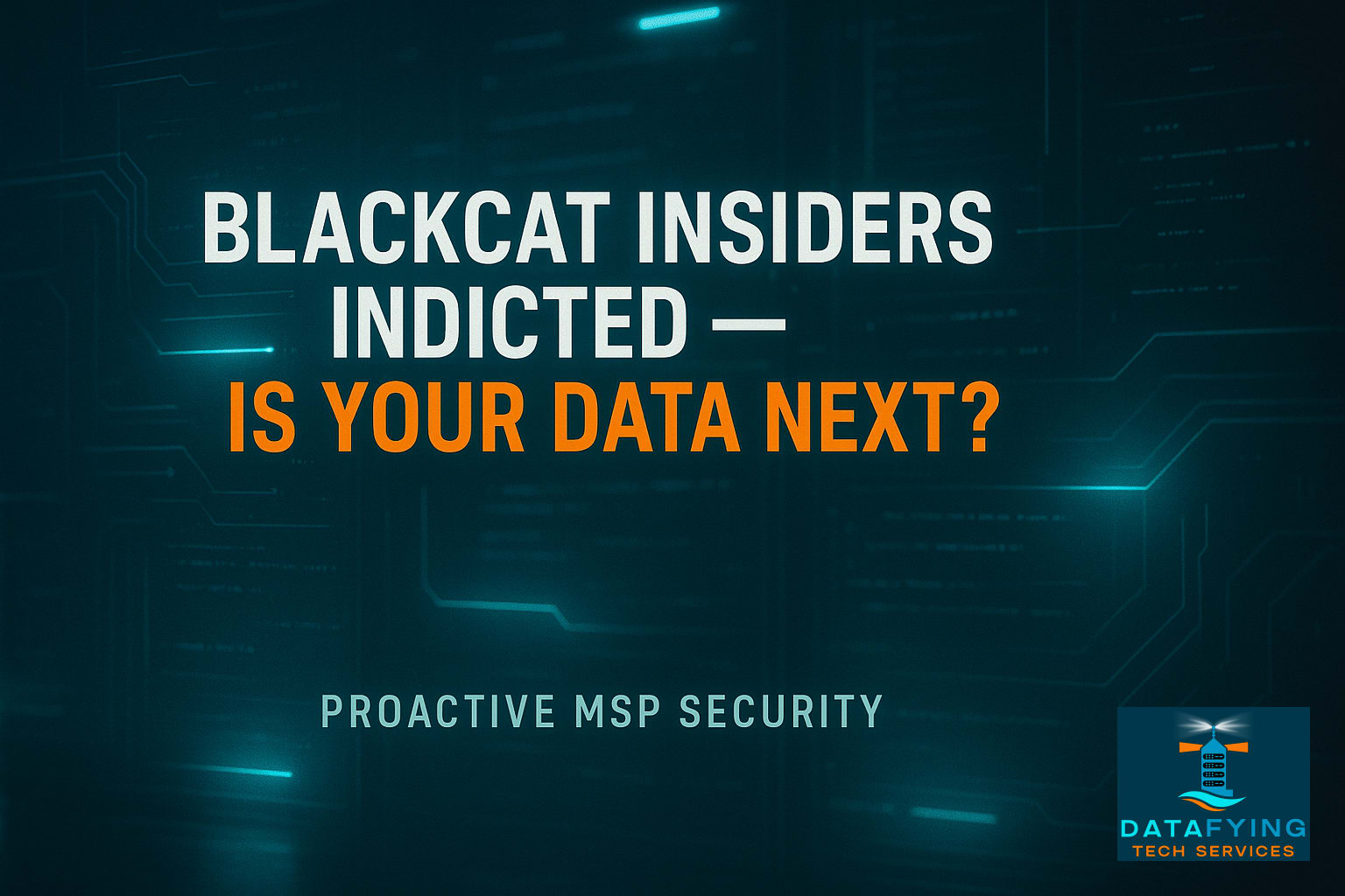 Myth: Cybersecurity pros are always on your side.