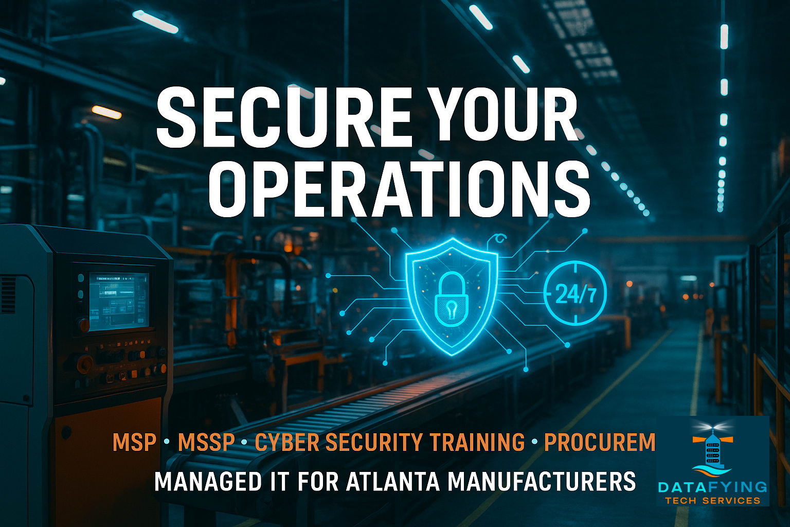 Ever wonder what keeps Georgia’s manufacturers running without IT disasters?