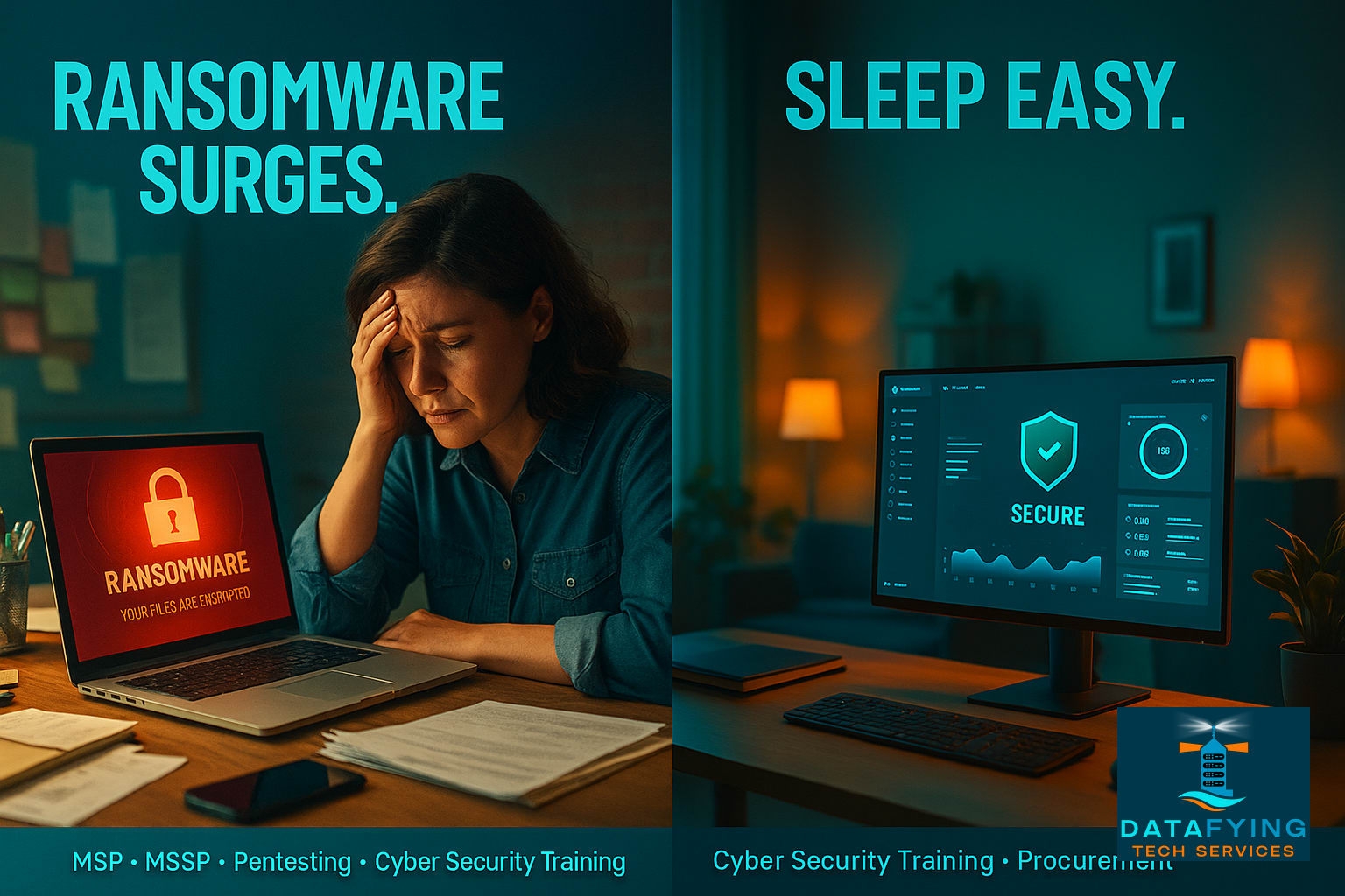 Myth: “We’re too small to be hacked.” Think again.