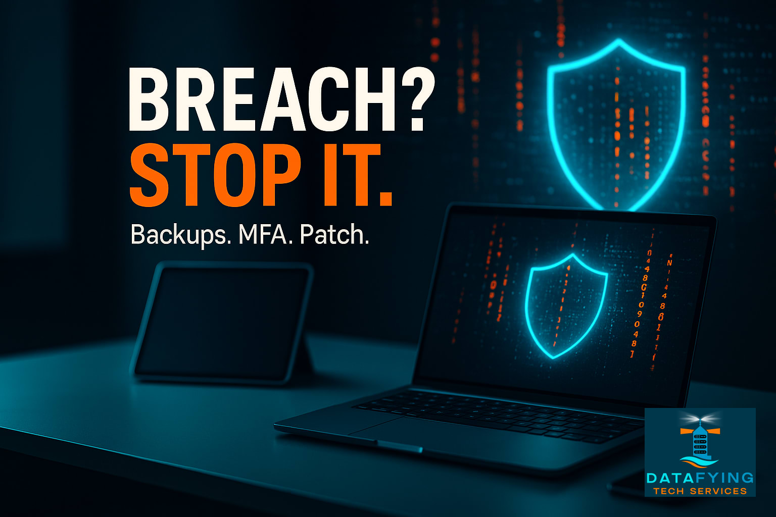 Myth: Small businesses don’t get breached 🚫