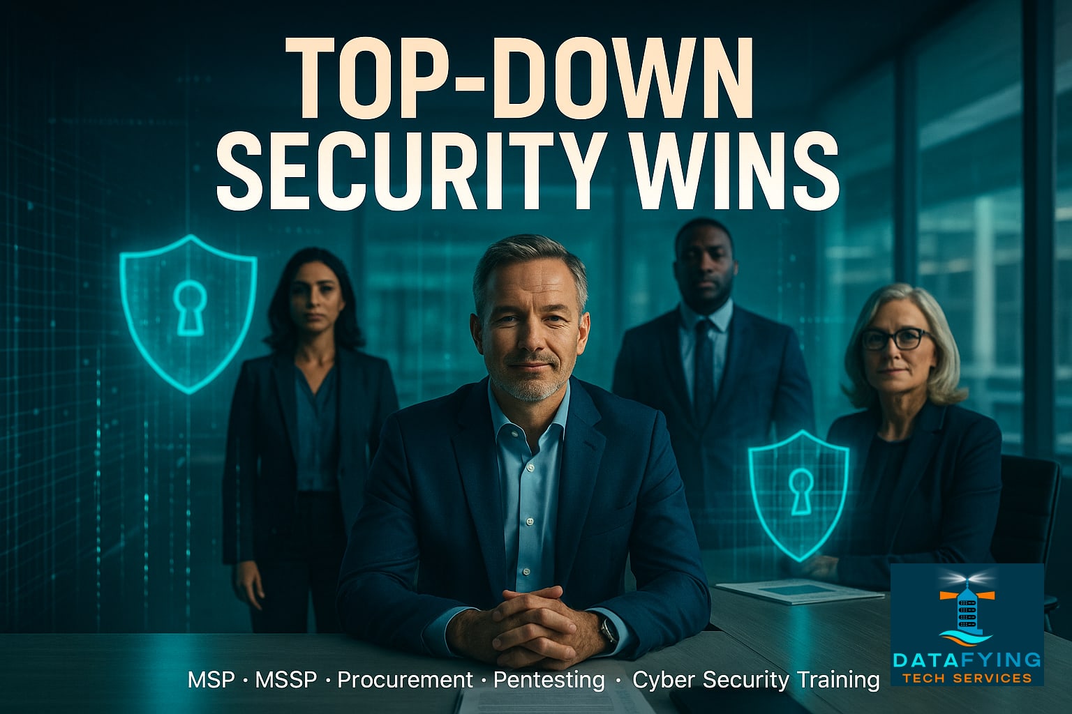Leadership shapes cybersecurity culture