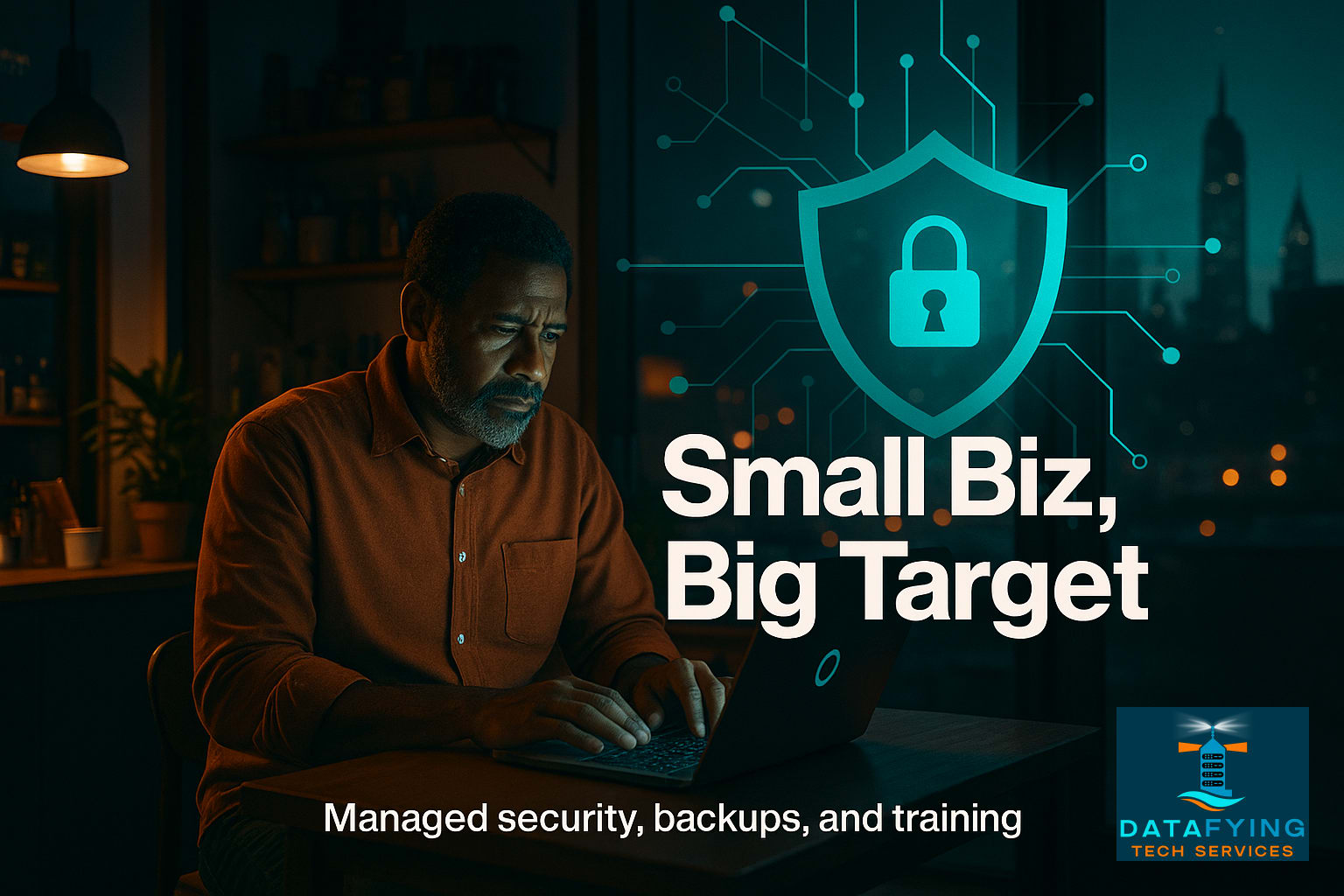 So your small business IS on the radar 😳