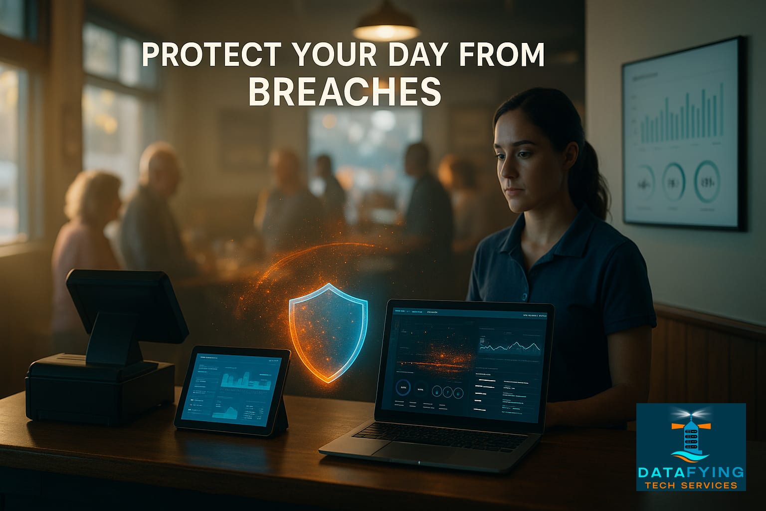 Myth: Only giant corporations get breached.