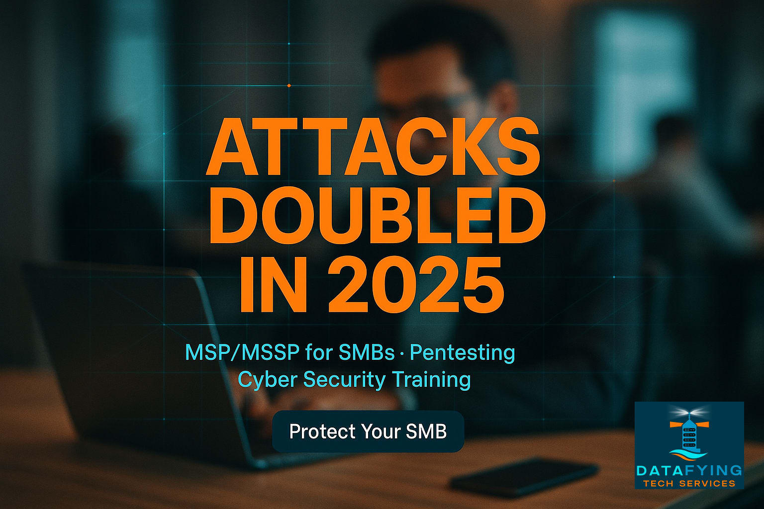 Myth: Only big companies get hacked.