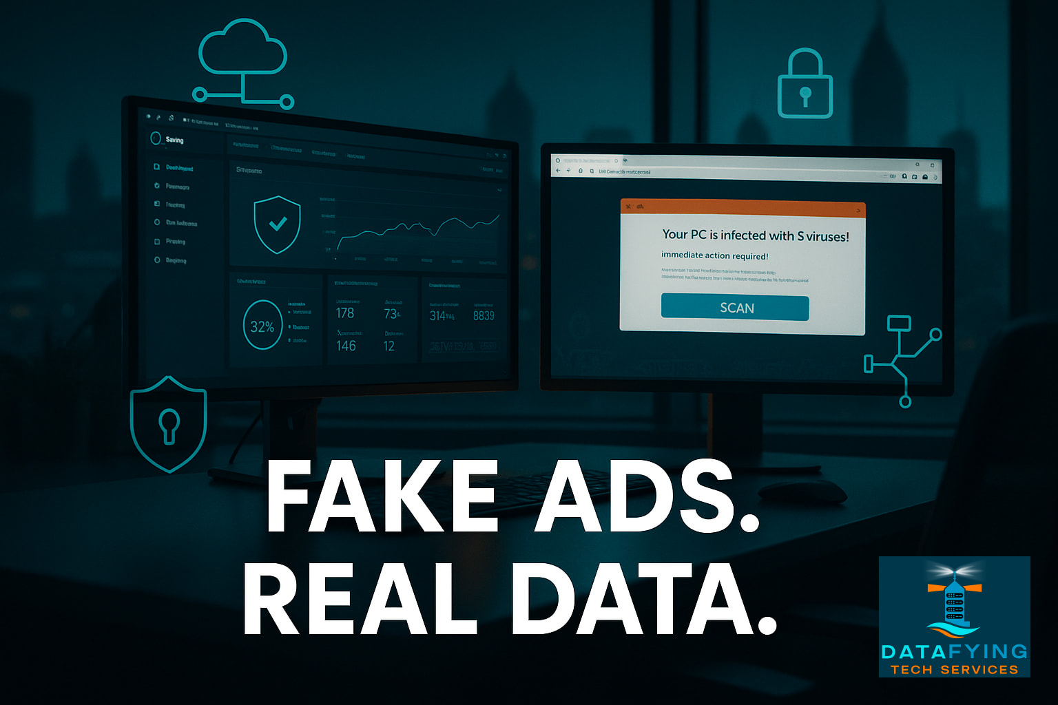 You click a Google ad and suddenly find yourself at a fake login page!