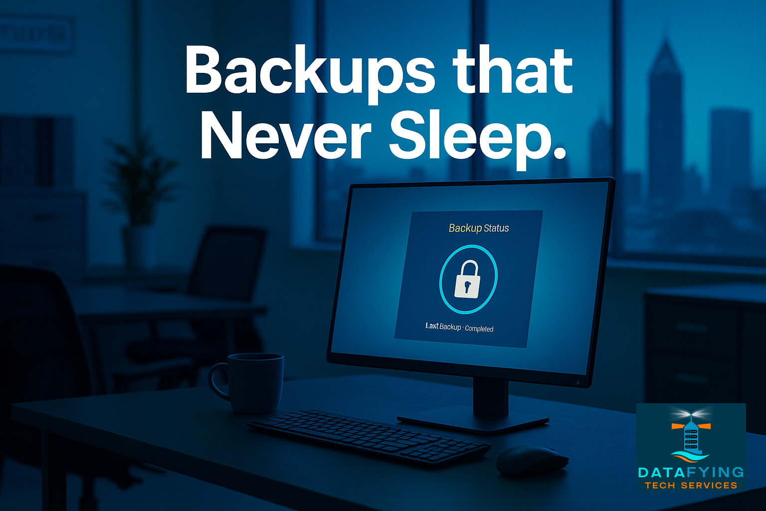 Did you know Microsoft now backs up enterprise PCs from the cloud?