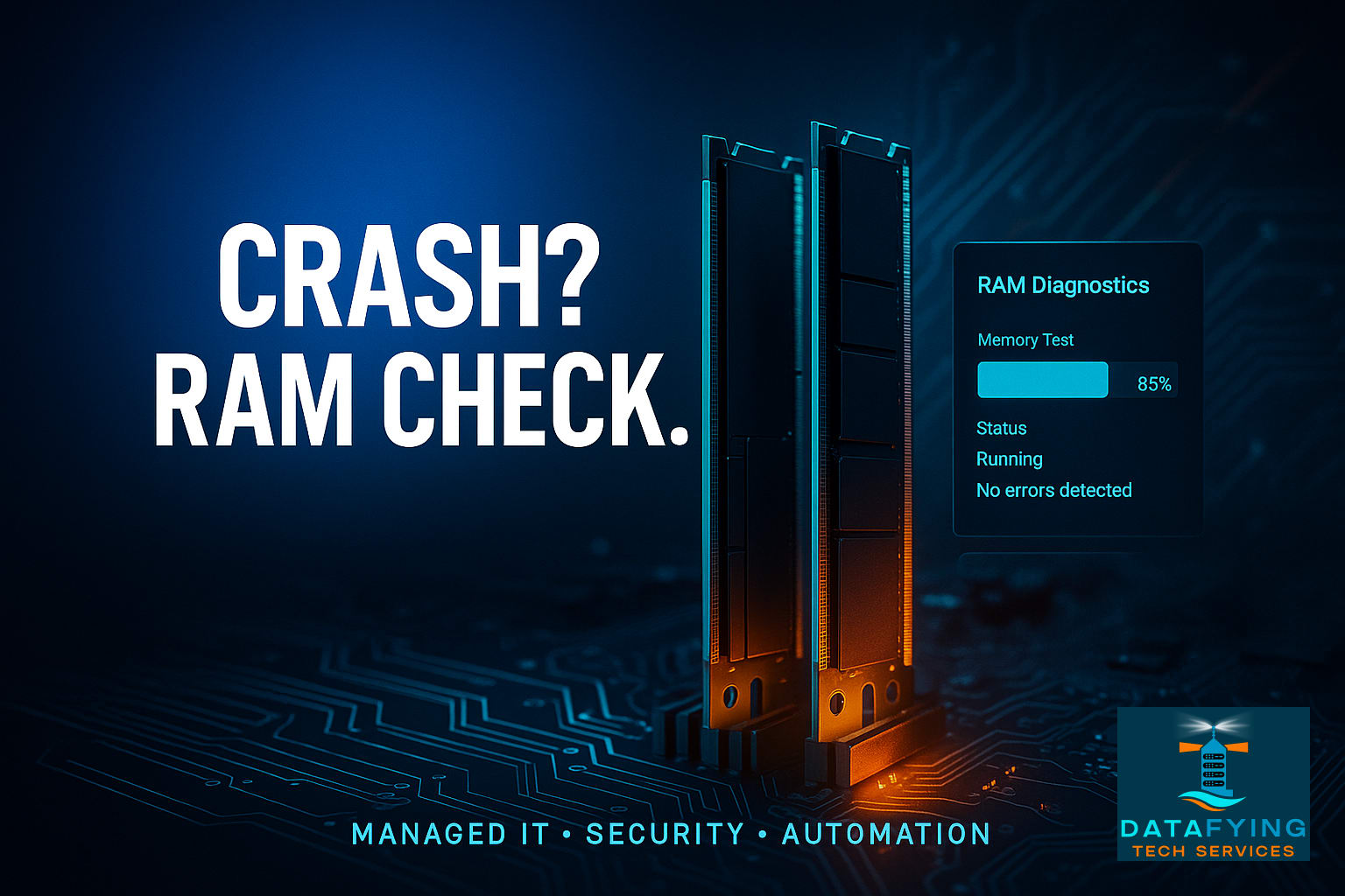 Did you know Windows 11 might spot failing RAM after a crash?