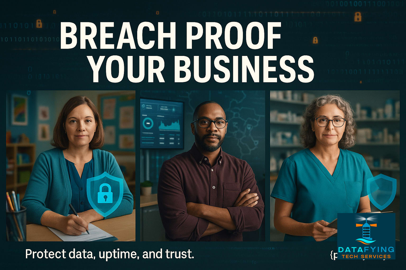 Are you sure your small business is safe from data leaks?